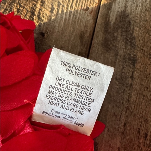 Crate & Barrel "Fiona" Christmas Stocking - Picture 4 of 7